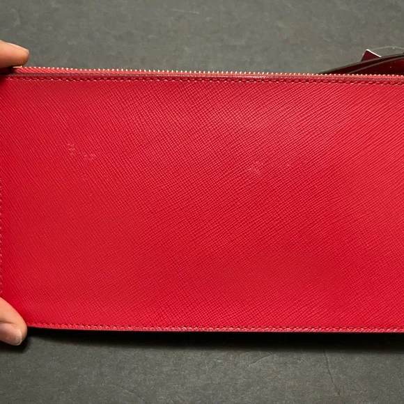 Kate Spade Red Wristlet NWTs - Picture 3 of 10